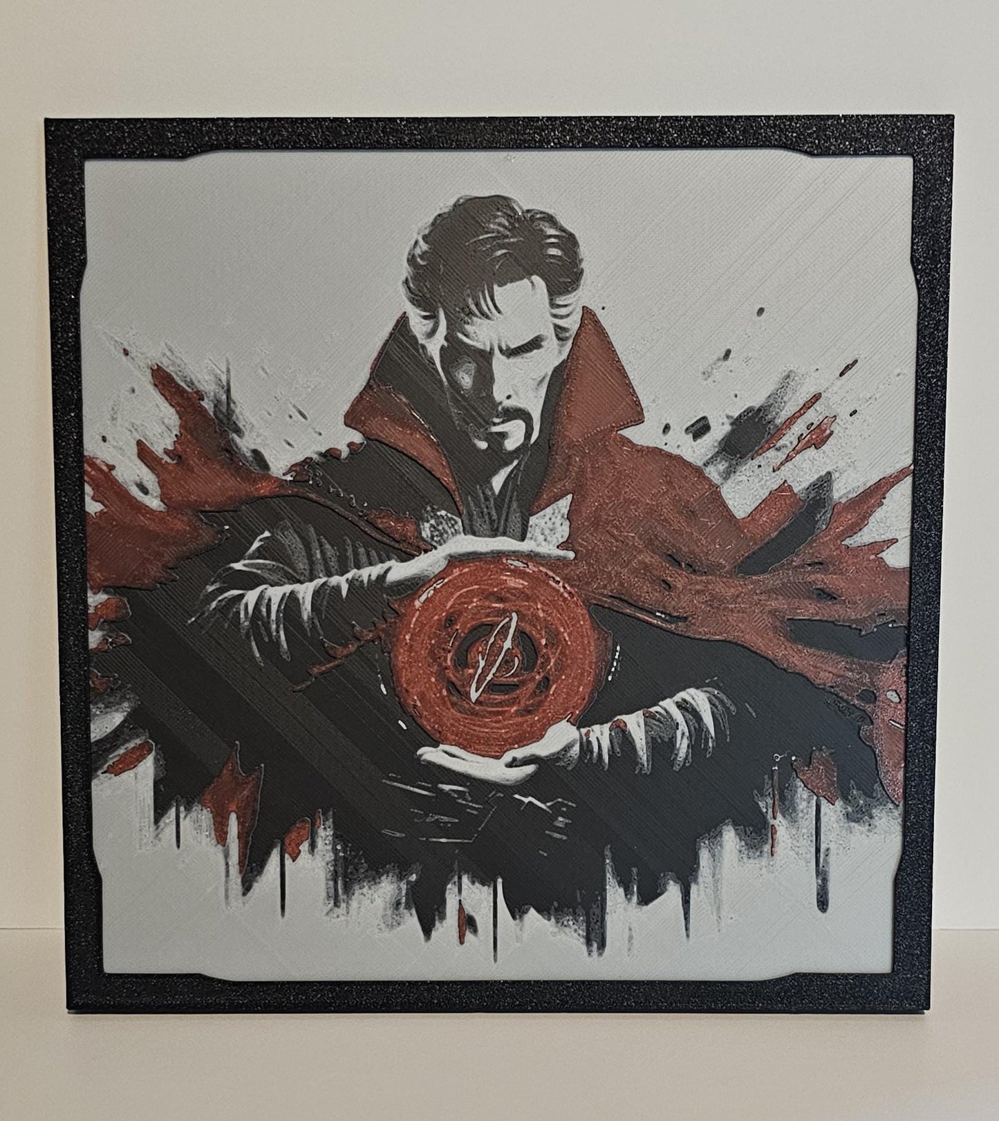 Doctor Strange 3D Printed Picture- Wall Decor